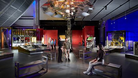 Adani Green Gallery at the Science Museum. Image courtesy of the Science Museum Group.