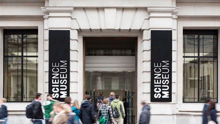 The Science Museum. Image courtesy of the Science Museum Group.