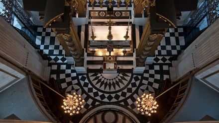 See the beautiful American Memorial Chapel at St Paul's Cathedral. Image courtesy of St Paul's Cathedral. Photo Credit: Graham Lacdao