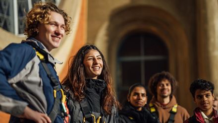 Connect with more than 150 years of history at Alexandra Palace with the epic new Summit experience. Image courtesy of Golden Tours.