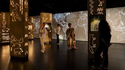 Explore the rise and fall of ancient civilisations, from Göbeklitepe, the world’s oldest known ritual sanctuary, to Babylon, Ancient Egypt, Maya and Rapa Nui. Credit: Sandra Ciampone. Image courtesy of DEM Museums.