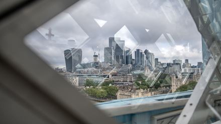 Profitez d'une vue panoramique sur Londres comme nulle part ailleurs depuis l'intérieur de Tower Bridge. ©London & Partners/Michael Barrow