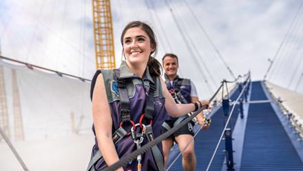 Up at The O2 © visitlondon.com/Antoine Buchet