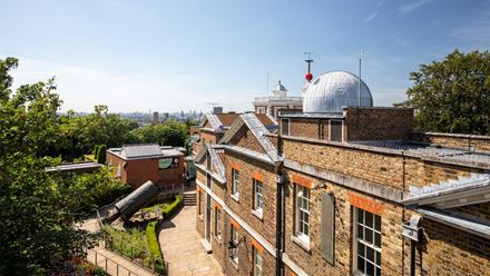 Visit the Royal Observatory, the home of British astronomy as part of the Royal Museums Greenwich Day Pass. Credit: Michael Barrow. Image courtesy of London & Partners.