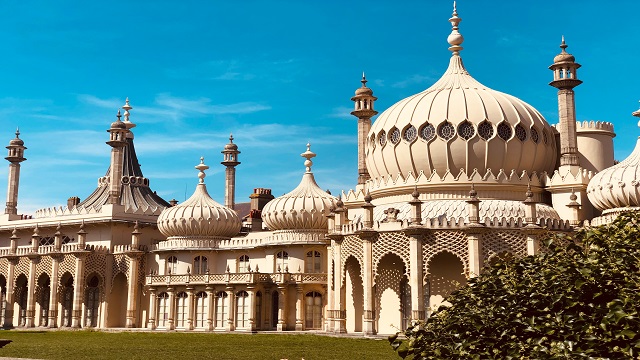 Royal Pavilion in Brighton. © Unsplash/Ana Simon