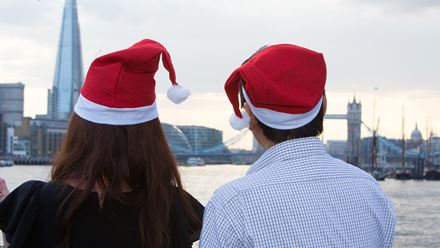 City Cruises Christmas lunch cruise. Image courtesy of Finn Partners.