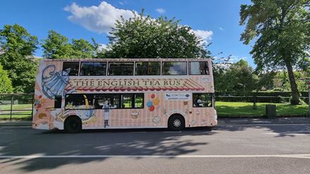 Embark on a culinary ride around Windsor. Image courtesy of Golden Tours.