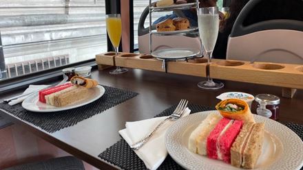 Savour sweet and savoury treats as you sightsee around historic Windsor. Image courtesy of Golden Tours.
