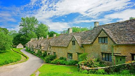 Arlington Row. Image courtesy from Shutterstock