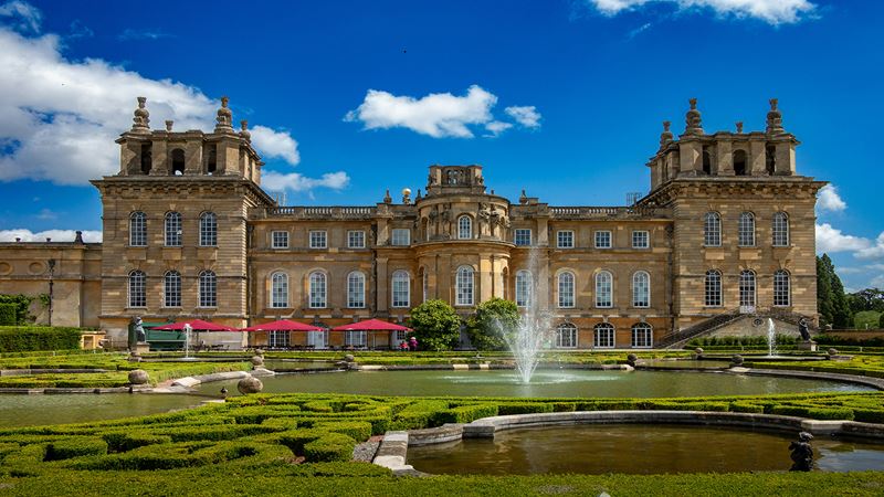Visit Blenheim Palace and explore the English countryside. Image courtesy of Unsplash, credits: Einar H Reynis