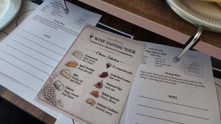 Use your wine-tasting card to score wines on the London Wine Tasting Bus Tour. Image courtesy of Golden Tours.