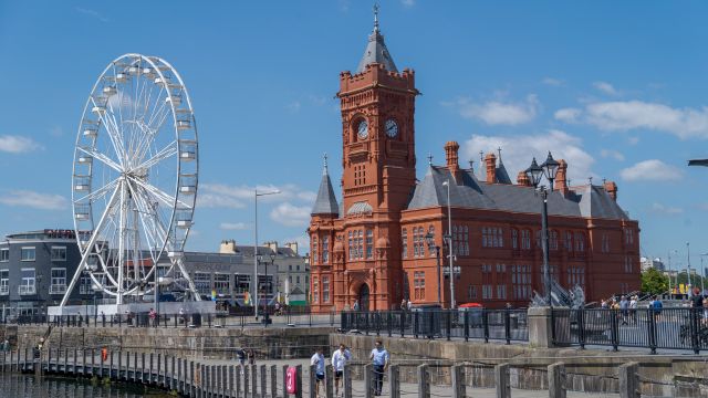Day trip to Cardiff with entry to Cardiff Castle and open-top bus tour