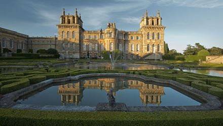 Palais de Blenheim. Image fournie par VisitBritain