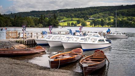 Head along the shores of gorgeous Lake Windermere and learn about the history of the area. Image courtesy of Golden Tours.