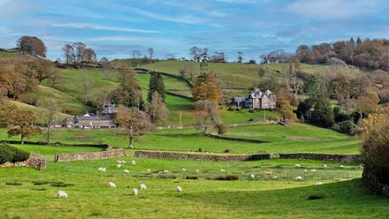 Discover landscapes that inspired Beatrix Potter and visit other key locations, including Hill Top Farm where she lived. Image courtesy of Golden Tours.