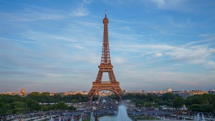 Visit Paris and don't miss the Eiffel Tower. Image courtesy of Unsplash, credit: Julien Doclot Visit Paris and don't miss the Eiffel Tower. Image courtesy of Unsplash, credit: Julien Doclot