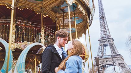Explore the "City of Love" on a day trip from London to Paris © Shutterstock. Image courtesy of Golden Tours.