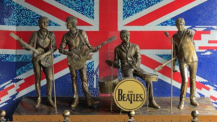 The Beatles & Liverpool - Magical Mystery Tour, Beatles Story Museum & Cavern Club. Image courtesy of Shutterstock