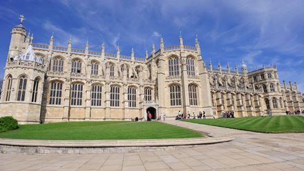 Visit St. George's Chapel at Windsor Castle. Image courtesy of Dreamstime/Yobbjr