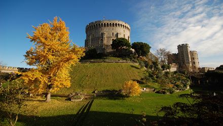 Visit Windsor Castle and grounds. Image courtesy of Shutterstock