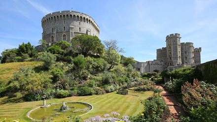 Explore Windsor Castle and grounds on a day trip from London. Image courtesy of Shutterstock
