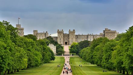 Visit Windsor Castle on a day trip from the capital. Image credit: Simon Hurry. Image courtesy of Unsplash.