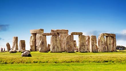Stonehenge antikes Monument © Shutterstock. Bild mit Genehmigung von Shutterstock
