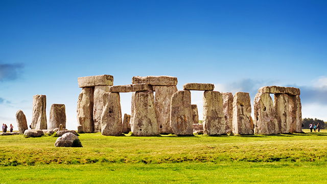 L'ancien site historique de Stonehenge