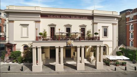 Explore more than 350 years of theatre history on the Theatre Royal Drury Lane Tour. Image courtesy of London Theatre Direct