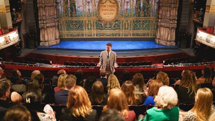 Hear ghost stories, scandals and stage secrets on the Theatre Royal Drury Lane tour. Image courtesy of London Theatre Direct.