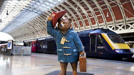 Entdecken Sie die Plätze in London, die in den Geschichten von Paddington Bear vorkommen. Bild mit Genehmigung von Shutterstock.