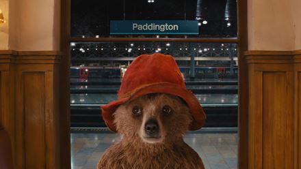 Suivez l'ours Paddington dans ses aventures à travers Londres lors d'une visite guidée. Image fournie par Golden Tours. 