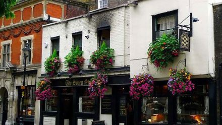 Sample some of the city's top beers on a Historical Pub Walking Tour. Image courtesy of Golden Tours.