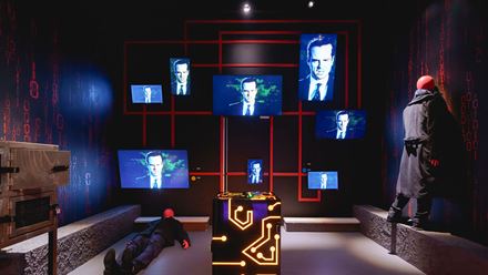 Immerse yourself in Sherlock: The Official Live Game. Image courtesy of Golden Tours.