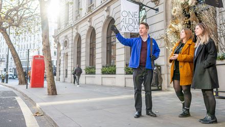 Explore one of London’s liveliest areas and discover its history on a Theatreland Walking Tour. Image credit: London & Partners/ Michael Barrow.