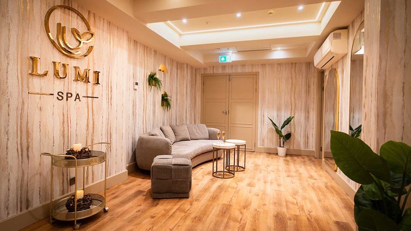 The Lumi Spa offers a sanctuary of serenity at the Courthouse Hotel in Soho. Image courtesy of Red Letter Days.