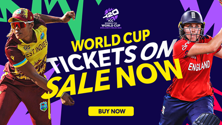 ICC Women's T20 World Cup 2026. Image courtesy of ICC Women's T20 World Cup 2026.