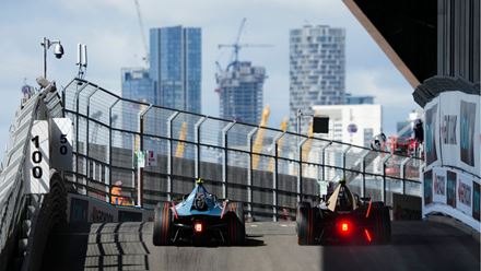 The outdoor track at ExCeL London. Image courtesy of Formula E. The outdoor track at ExCeL London. Image courtesy of Formula E.