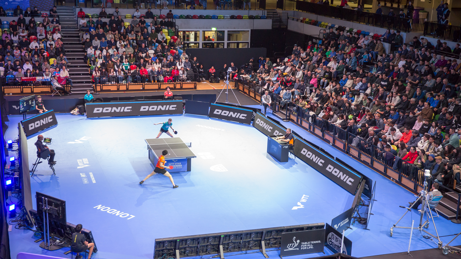 World Table Tennis Championships Come to London with BBC and talkSPORT Broadcast Deal