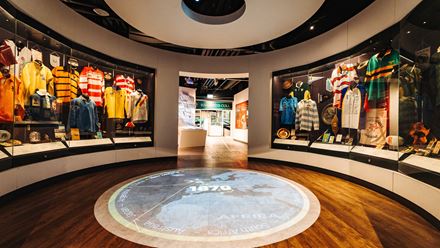 Check out the award-winning World Rugby Museum as part of the tour. Image courtesy of Golden Tours.