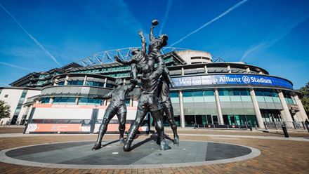 Get ready to experience some of the most exclusive areas of the stadium's famous grounds. Image courtesy of Golden Tours.