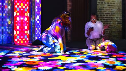  Discover Korean culture combined with cutting-edge AI at Hello, Delight! at Borough Yards. Image courtesy of SEE Tickets.