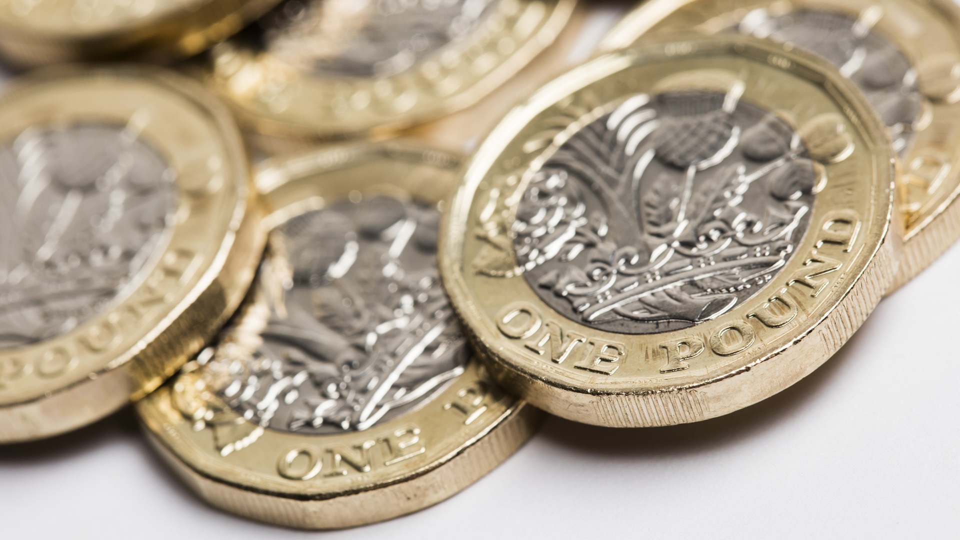 Britisches Geld