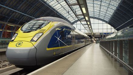 Explore Europe on a Eurostar train journey from London. Credit: Eurostar. Image courtesy of Eurostar.