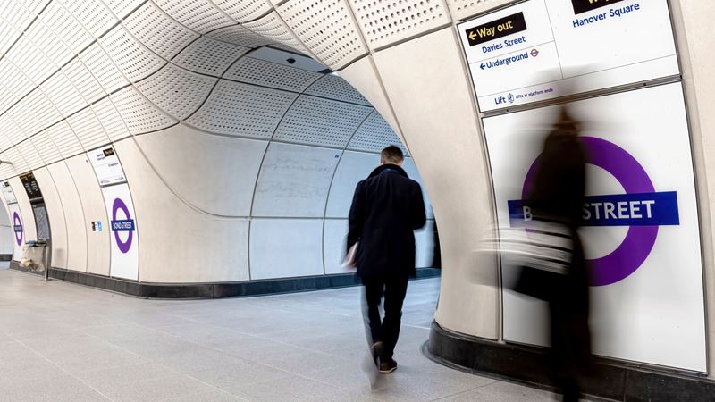 Elizabeth line in London