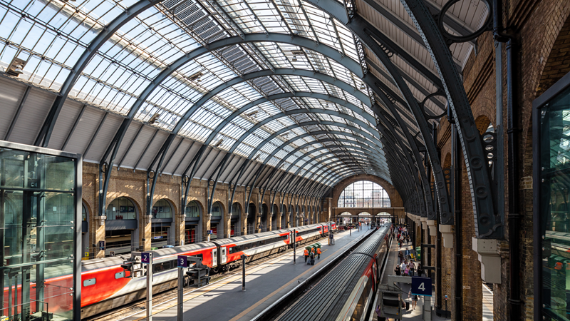 Venture across London, England and beyond with the capital's vast train network. Credit: © visitlondon.com/Jon Reid. Image courtesy of London & Partners.