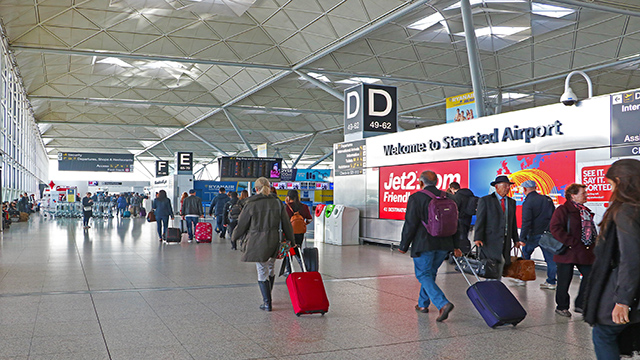 Which London airport is cheapest to get to? - Stansted Airport