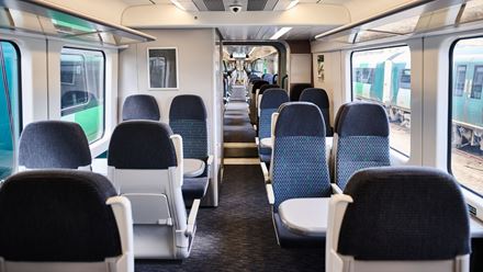 Discover smoother journeys with London Northwestern Railway (LNR). Image courtesy of London Northwestern Railway.