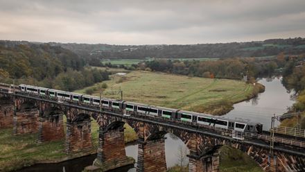 Enjoy direct trains to London Euston with London Northwestern Railway (LNR). Image courtesy of London Northwestern Railway.