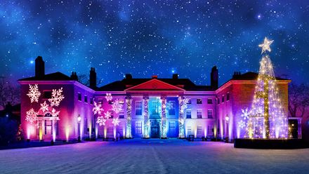 Visitez Christmas at Kenwood, un sentier festif qui vous emmène à travers Hampstead Heath. Avec l'aimable autorisation de Deacon Communications.